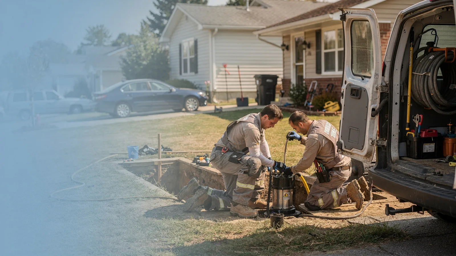 Sump Pump Installation in Russell, NY near me